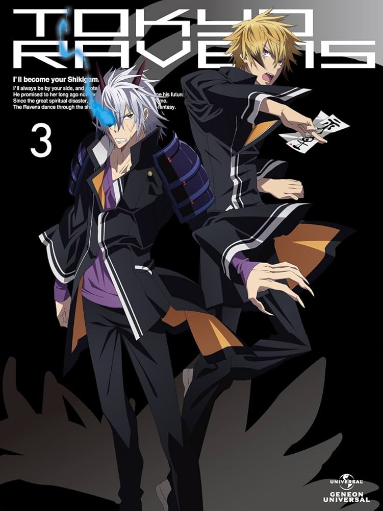東京レイヴンズ Blu-ray BOX〈初回限定生産・4枚組〉 Amazon.co.jp: 東京レイヴンズ Blu-ray-BOX (初回限定生産